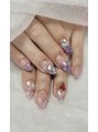 ヘアーアンドネイル ルシア(Hair&Nail Lucia)&nbsp;飯塚担当デザイン