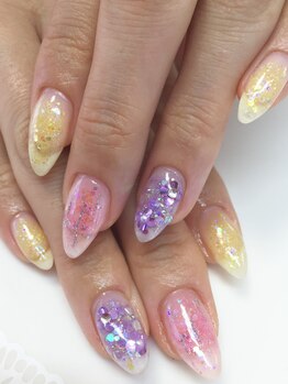 ヴィゼ(Vize)/アジサイ定額ネイル￥6500