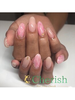 ネイルサロン チェリッシュ(nail salon Cherish)/上品ネイル