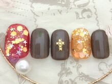 シェリー(Cherie)/ハロウィンネイル