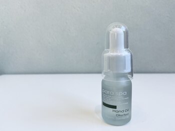 ホワイトテラス(White Terrace)/パラスパハンドオイル10ml　