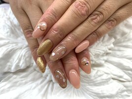 【山本】ハートネイル