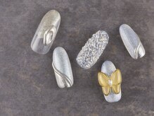 サンミーゴネイル 神戸店(Sunmego Nail)/ギャラクシー×ピクシーネイル