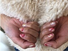 ルアナロア(Luana loa)/華やかニュアンスネイル