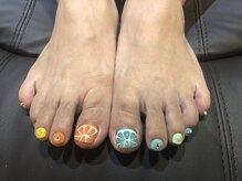イーネイル(e-NAIL)/フルーツフットネイル