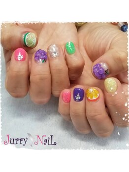 ジュリーネイル 所沢店/フルーツネイル