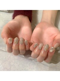 クリスマスネイル2