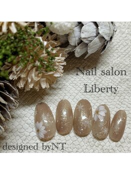 リバティ(Liberty)/◇雪の結晶×フラワー◇