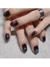 ラドール(La Dhole)/オーロラマグネット（ブラック）