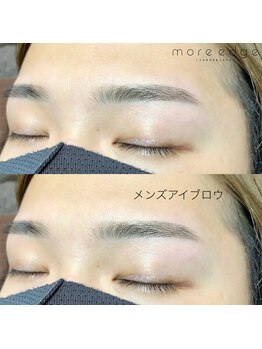 モアエッジ 三軒茶屋店(more edge)/アイブロウワックス
