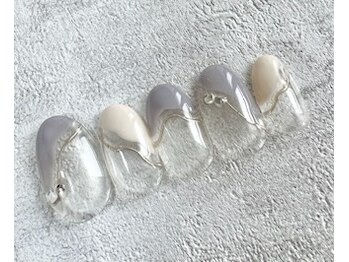 リュウール(Lueur)/ハンド定額デザイン￥7500
