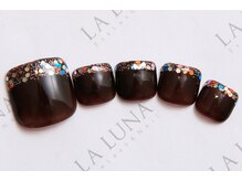 ラルナ ネイルアンドアイラッシュサロン(LA LUNA nail & eyelash salon)/23年春夏◇FOOT◇