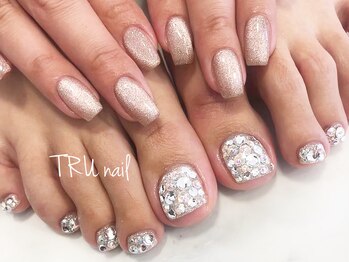 トゥルーネイル レイクタウンmori店(TRU NAIL)の写真/デザインにとことんこだわりたい方にオススメ☆【ハンドデザインジェル¥6990/フットジェルやり放題¥5990】