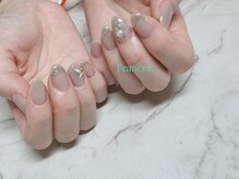 フランセス(Frances)/ラメぼかしフレンチ