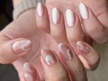 クレモアネイル 浦和店(CLEMORE NAIL)/マグネットちぐはぐネイル