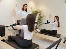 ナナイロ(nanairo)/レッスン風景：マシンピラティス