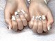 ジュエリーネイル タカコ(Jewelry nail TAKAKO)の写真/イベント・ブライダル前は“ジェルネイル”で決まり★特別な日のネイルもお任せ♪オーダーチップも受付中！