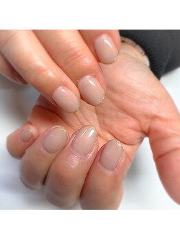 エーナイン イオンモール苫小牧店/シンプルネイル