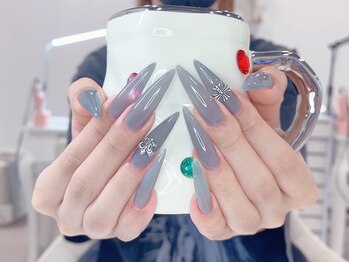 キナ(KINA)/8/1 ワンカラー+長さだし