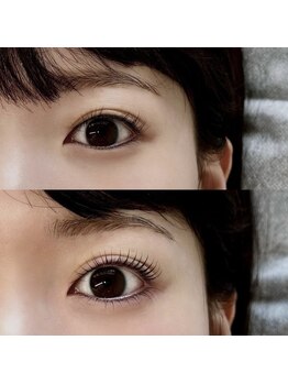 タルデ(TARDE.)/upper&lower lash perm