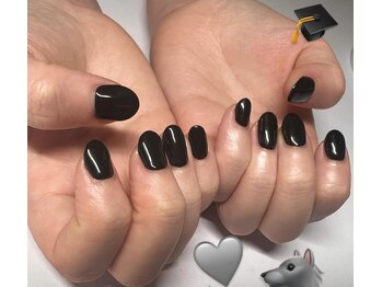 シュアム(shuam)/【自爪育成】ワンカラー深爪卒業