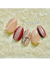 ネイルサロン クイル(QUILL)/12月マグネット（2）