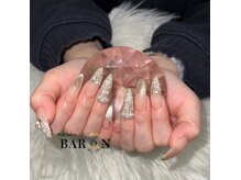 バロン 池袋店(BARON)/ツイードネイル