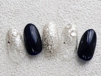 セラピッシュネイル (therapish nail)/プレミアムプラスコース ¥7700