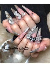 エスフィーネイルサロン ブリーユ(Esfy nailsalon Brille)/フレンチネイル