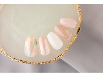 エムスラッシュ ネイル センター北店(M.SLASH)/ニュアンスネイル