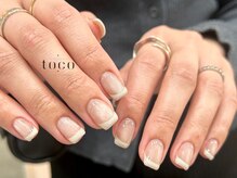 トコ(toco)/うるうるmagnet × french