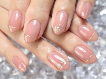 定額ネイル～シンプル～
