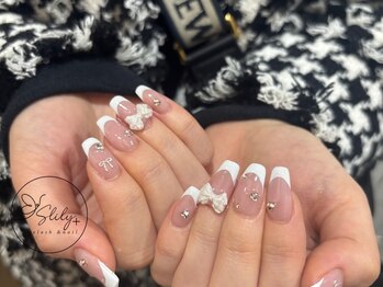 エスリリープラス(SLily+)/【美爪フレンチ】
