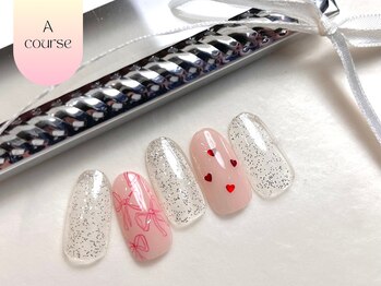 アリアグレイス(ALYA GRACE)/定額デザインAコース♪