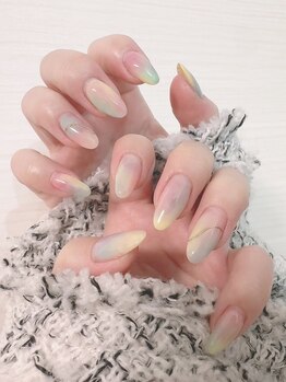 ジルネイル 津田沼店(Zir nail)の写真/Happyを引き寄せる…☆Zir nailが発信するデザイン!!【◆Campaign design◆¥7700】見るたび気分が上がる♪