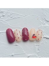 メイク(Me19)/シンプルネイル