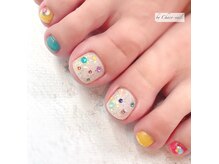 チャコネイル(chaco-nail)の雰囲気（フットの準備はお済みですか？可愛いフットネイルお任せください）