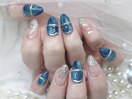 【Rika】ニュアンスネイル