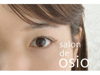 サロン ド オシオ(salon de osio)/LEDフラットラッシュ100本