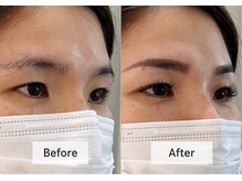 アンドミー 月島店(and me.)/眉・まつげエクステ140本