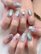 キャンディベース ノースアップ(Candybase North up)/涼しげカラーの綺麗めニュアンス