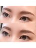 【一気にキレイ】眉デザイン＆まつ毛パーマ/12,500円→9,900円