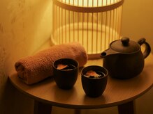 悠依/施術後のお茶♪