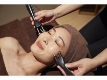 加圧ビューティーテラス うめだ阪急店/小顔フェイシャルメニューも