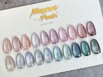 スリーエススタイルズ(3s Styles)/マグネットフラッシュネイル