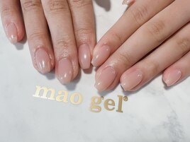 mao gel ワンカラー