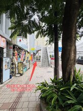 ラムア 那覇店(LAMUA)/旭橋駅からLAMUA那覇店行き方３