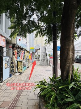 ラムア 那覇店(LAMUA)/旭橋駅からLAMUA那覇店行き方3