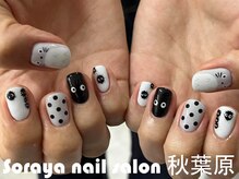 ソラヤ(Soraya)/秋葉原/推し活ネイル/3Dアート