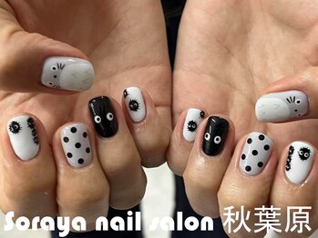 秋葉原/推し活ネイル/3Dアート